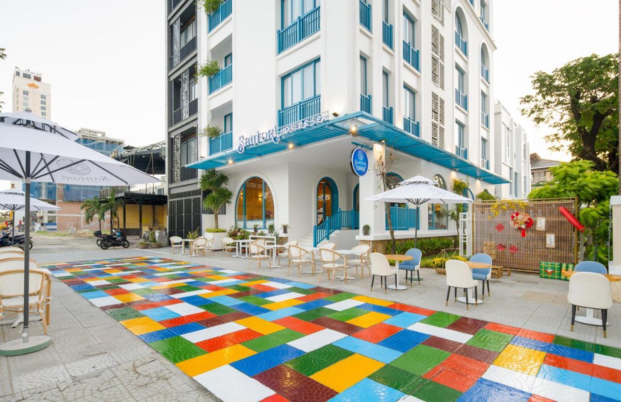 Santori Hotel And Spa Ντα Νανγκ Εξωτερικό φωτογραφία